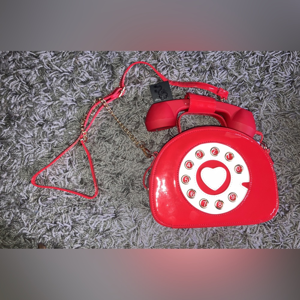 NWT Telephone Purse - Picture 4 of 6